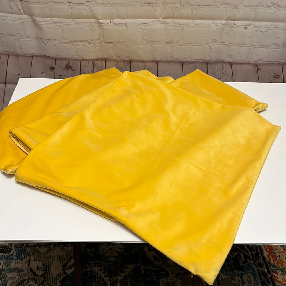 Set of Four Pillow Covers